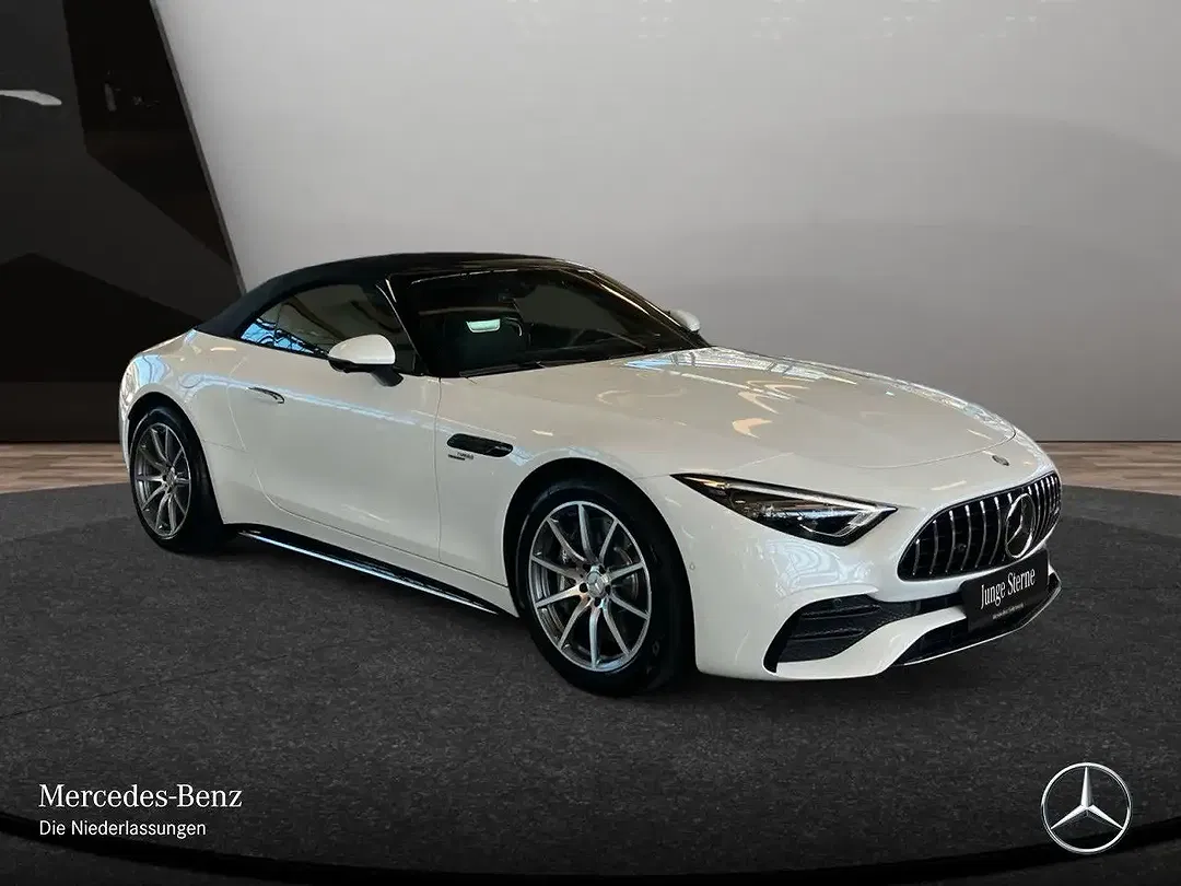 Mercedes-Benz SL 43 AMG - Thumbnail 4