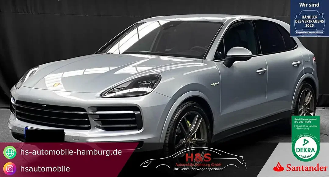 Porsche Cayenne E-Hybrid - Afbeelding 1