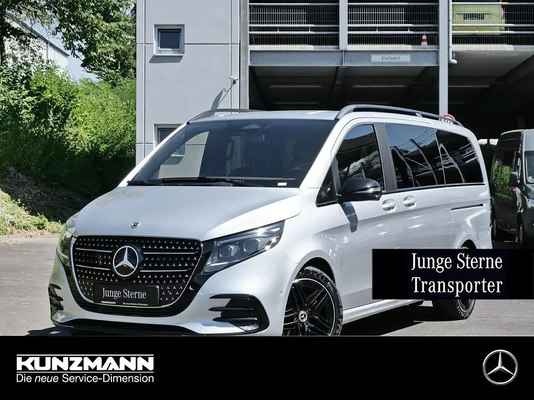 Mercedes-Benz V 300 AMG AIRMATIC Avantgarde Night - Afbeelding 1