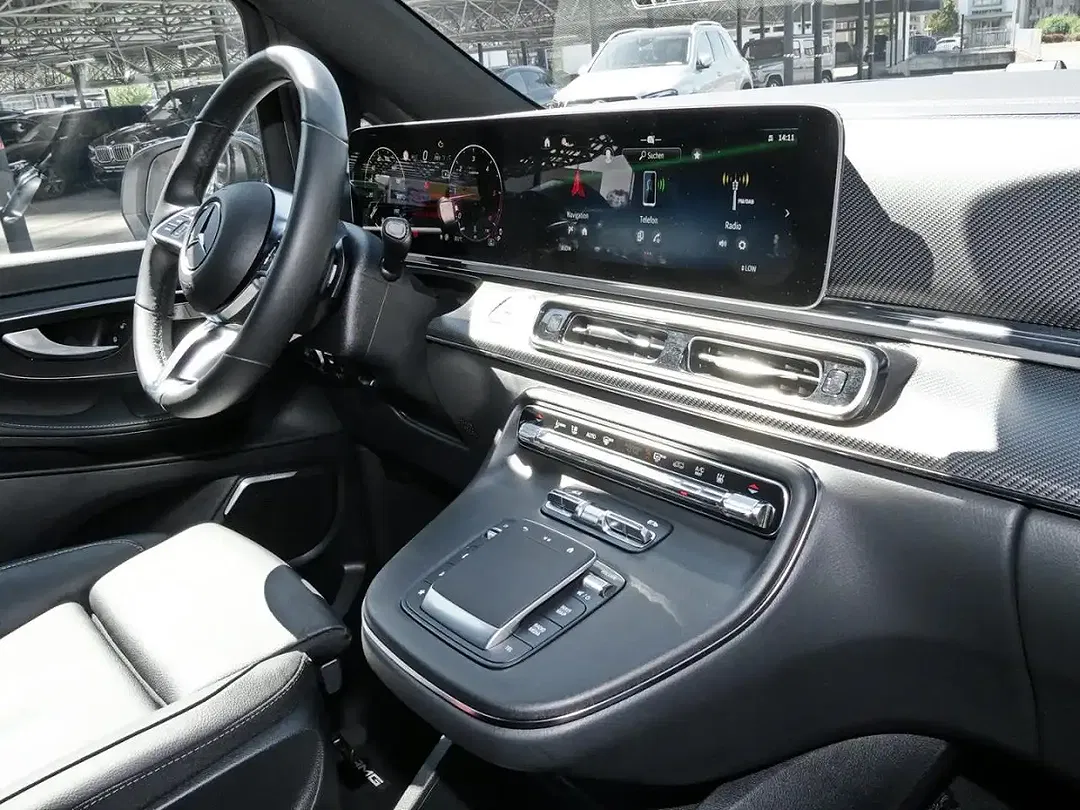 Mercedes-Benz V 300 AMG AIRMATIC Avantgarde Night - Thumbnail 9