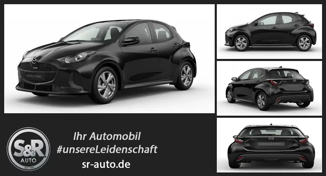Mazda 2 1.5 VVT-i CVT Hybrid Exclusive-Line - Thumbnail 1