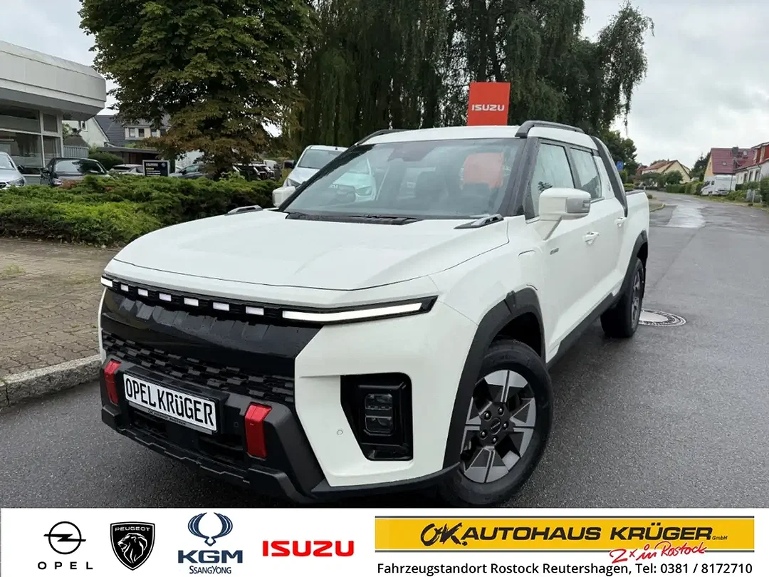 KGM Musso - Afbeelding 1