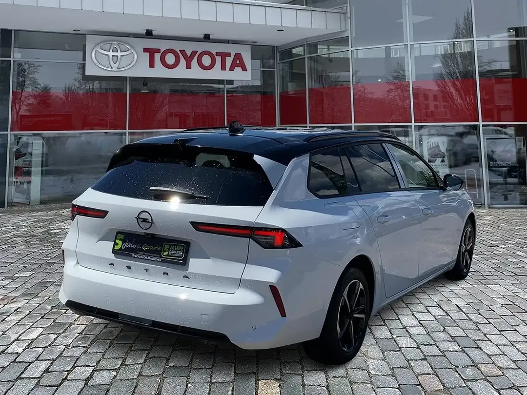 Opel Astra 1.2 Turbo GS - Thumbnail 4