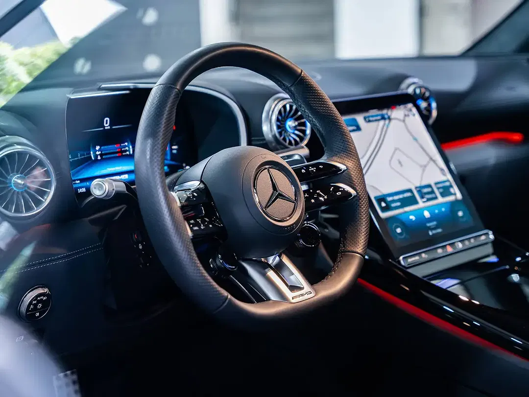 Mercedes-Benz AMG GT 43 Burmester Night Edition - Thumbnail 12