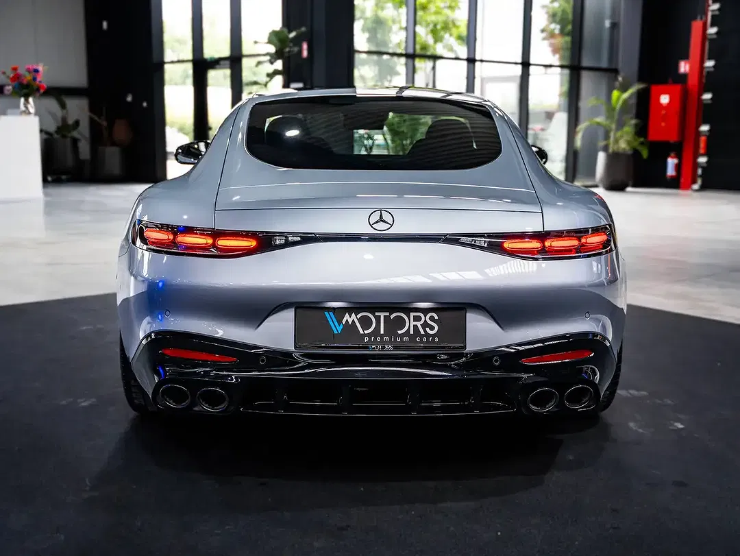 Mercedes-Benz AMG GT 43 Burmester Night Edition - Thumbnail 5