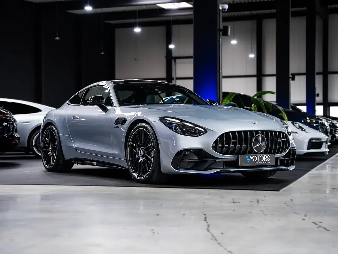 Mercedes-Benz AMG GT 43 Burmester Night Edition - Thumbnail 7