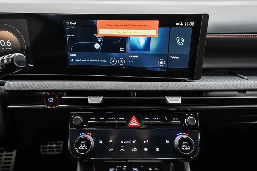 Hyundai TUCSON 1.6 T-GDI DCT N Line - Thumbnail 14