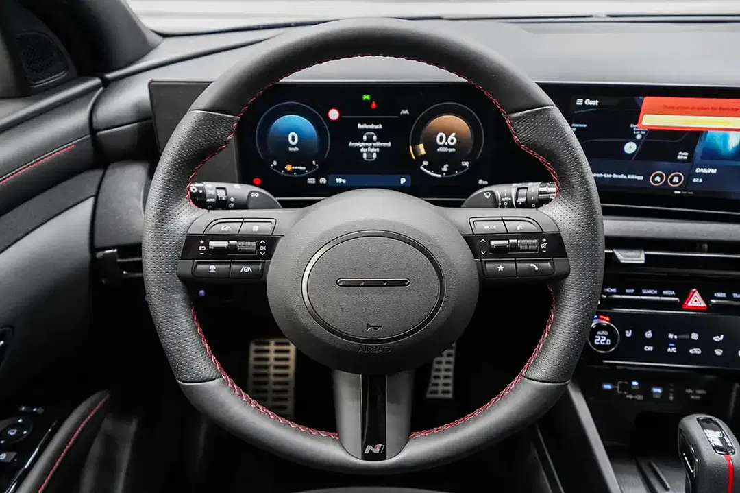 Hyundai TUCSON 1.6 T-GDI DCT N Line - Thumbnail 9