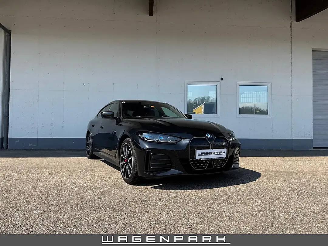 BMW i4 eDrive Gran Coupe M Sport - Thumbnail 1
