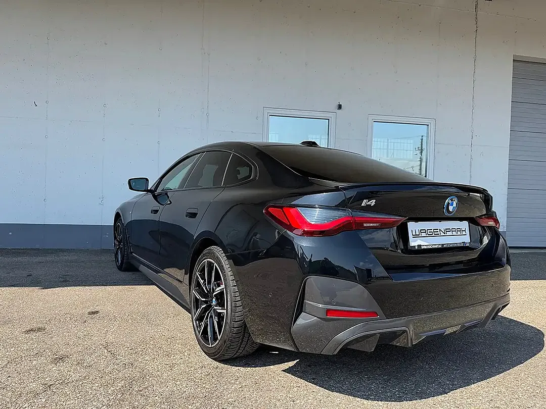 BMW i4 eDrive Gran Coupe M Sport - Thumbnail 14