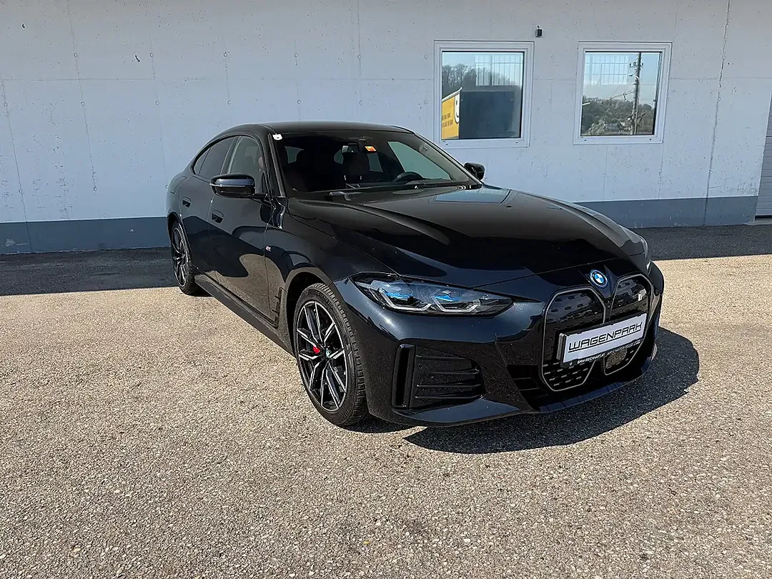 BMW i4 eDrive Gran Coupe M Sport - Thumbnail 3