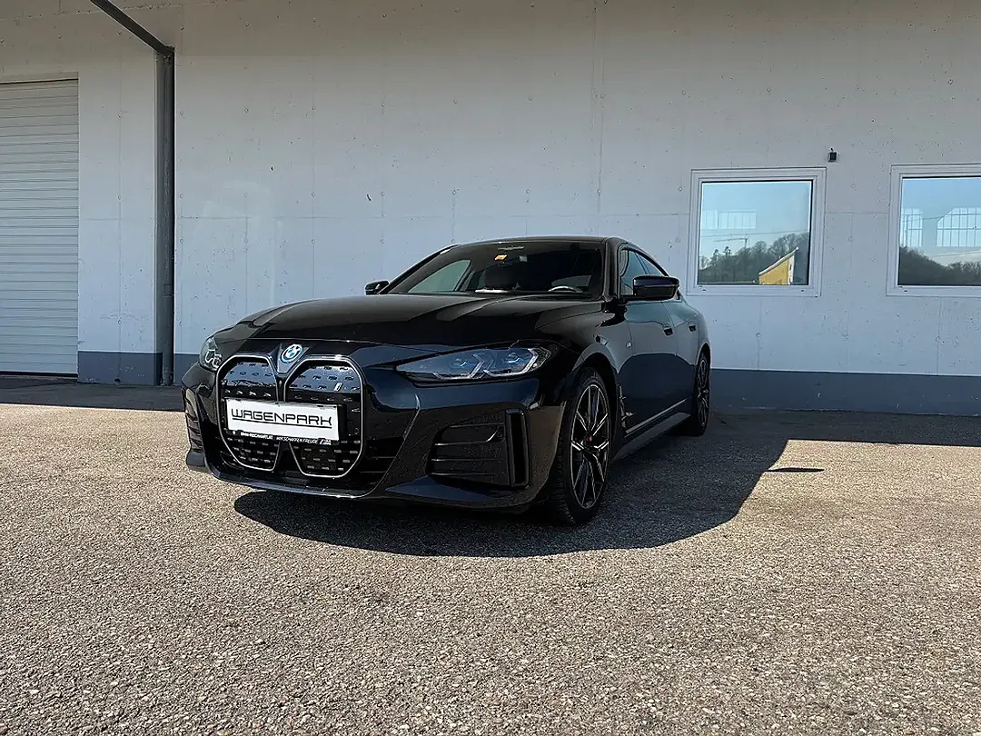 BMW i4 eDrive Gran Coupe M Sport - Thumbnail 4