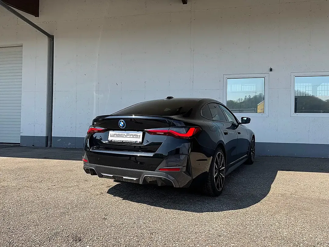 BMW i4 eDrive Gran Coupe M Sport - Thumbnail 9