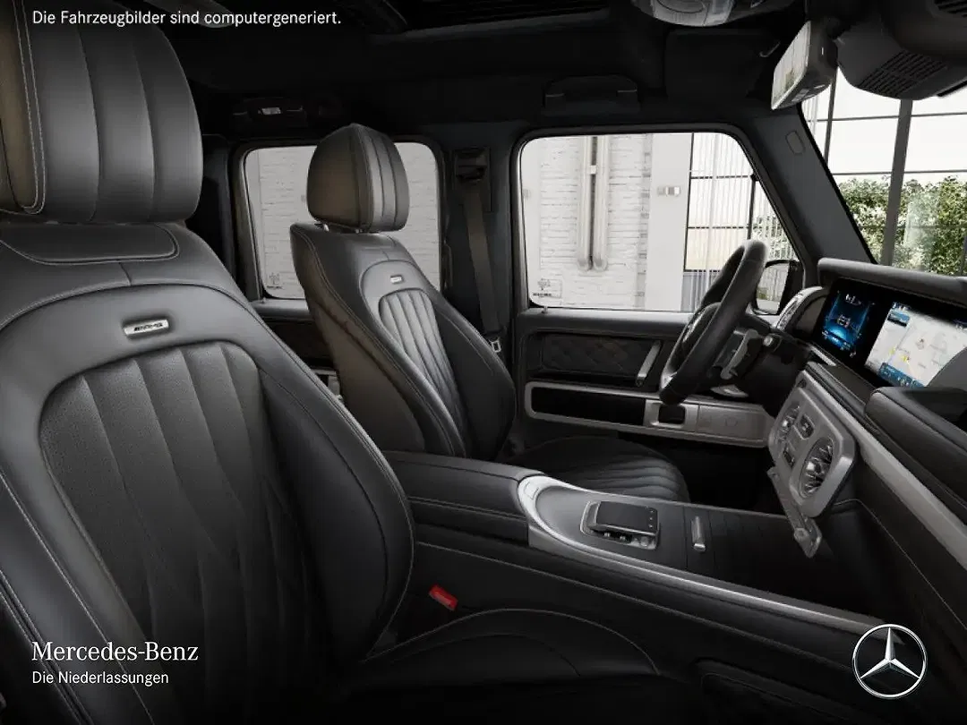 Mercedes-Benz G 63 AMG - Thumbnail 11