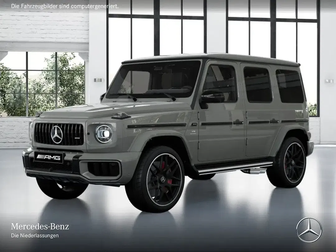 Mercedes-Benz G 63 AMG - Thumbnail 13