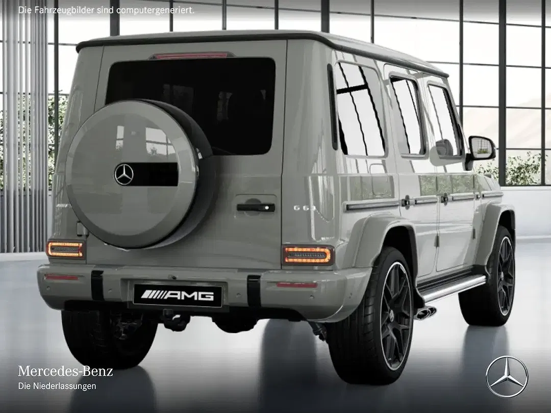 Mercedes-Benz G 63 AMG - Thumbnail 4