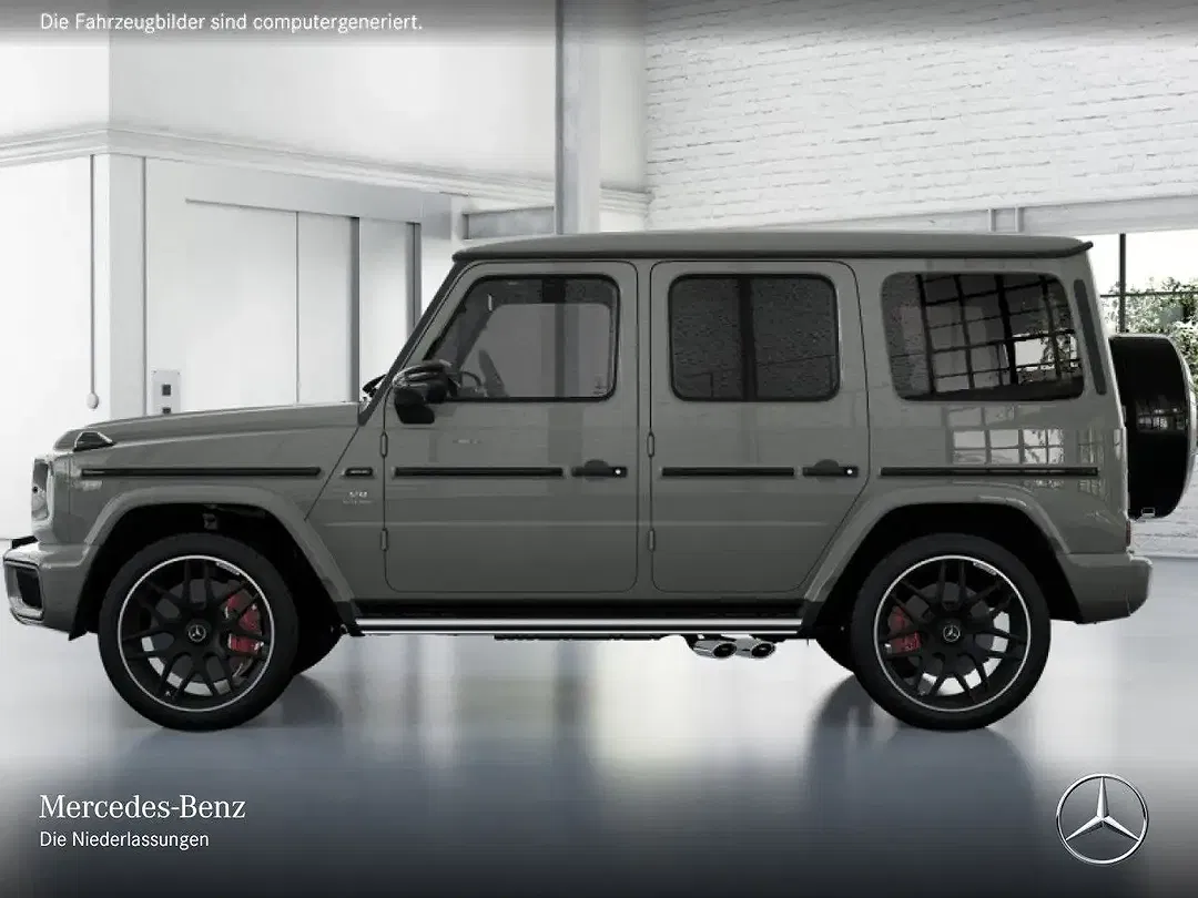 Mercedes-Benz G 63 AMG - Thumbnail 5
