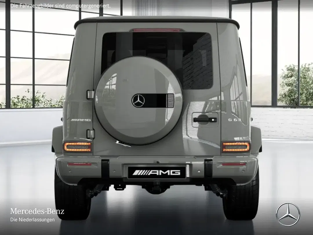 Mercedes-Benz G 63 AMG - Thumbnail 8