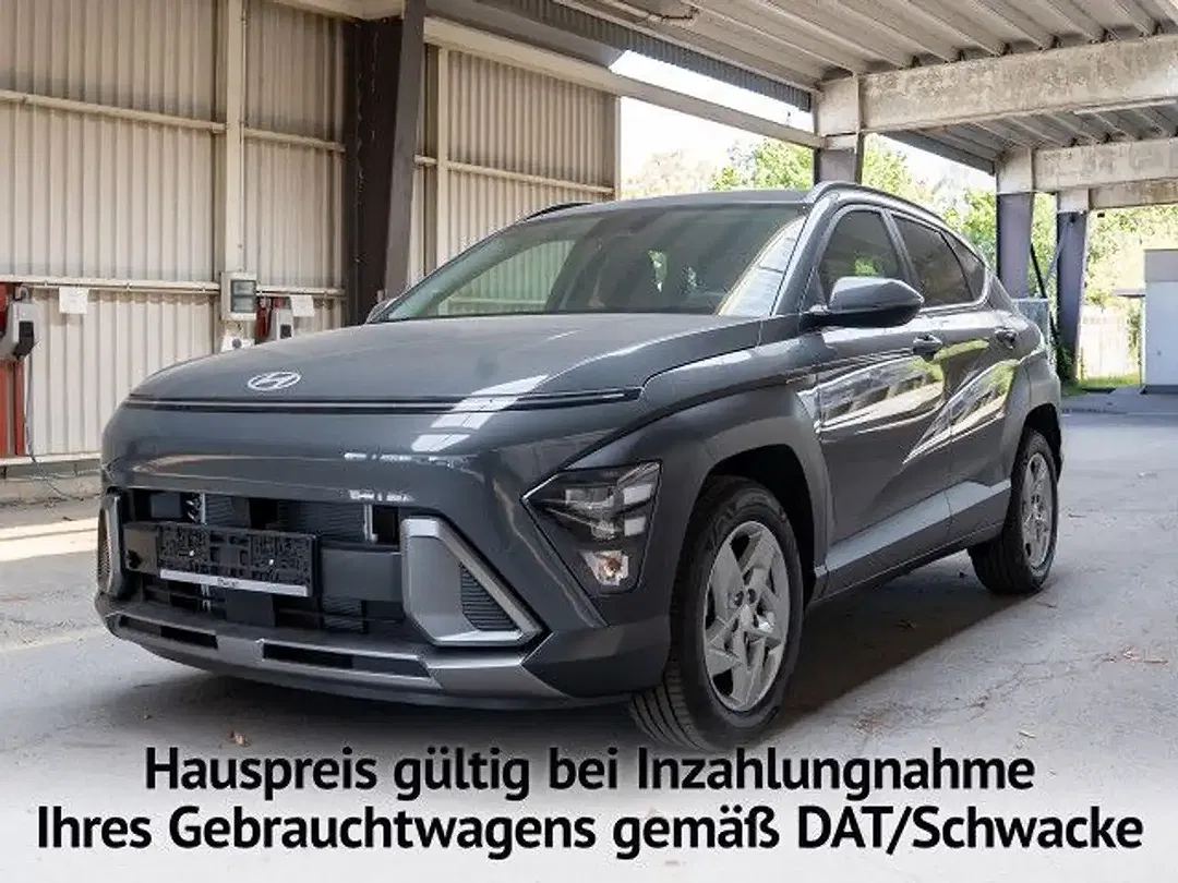 Hyundai KONA 1.6 T-GDI EV Trend - Thumbnail 1
