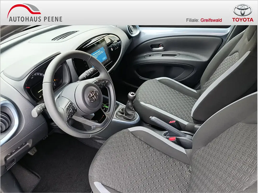 Toyota Aygo X Teamplayer - Thumbnail 13