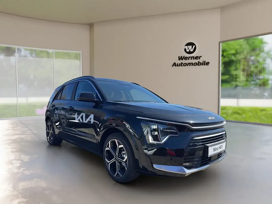 Kia Niro 1.6 GDI PHEV DCT Spirit - Thumbnail 3