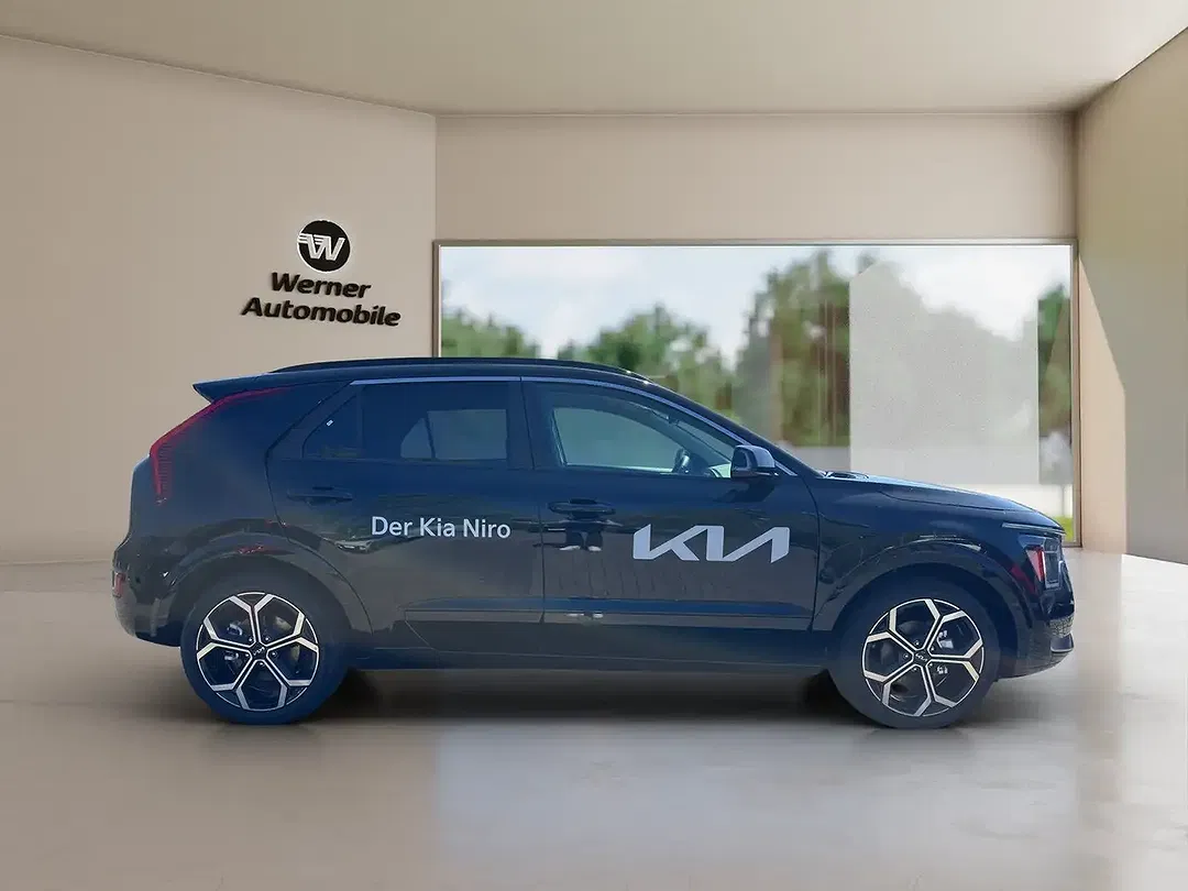 Kia Niro 1.6 GDI PHEV DCT Spirit - Thumbnail 4