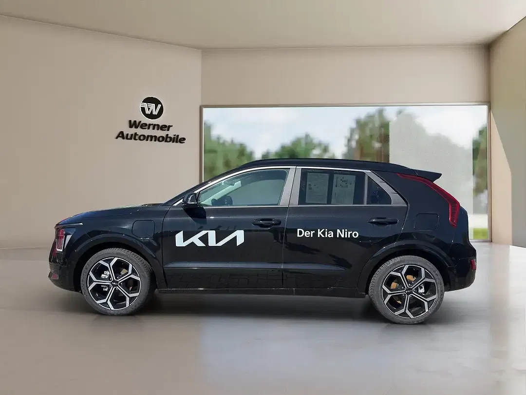 Kia Niro 1.6 GDI PHEV DCT Spirit - Thumbnail 8