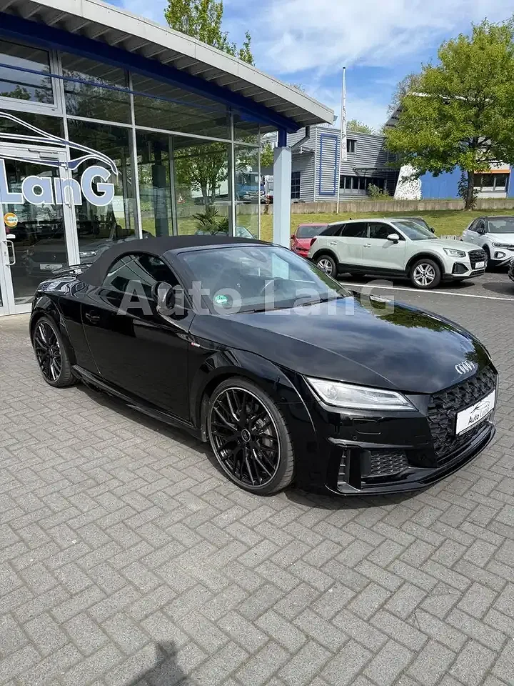 Audi TT 45 TFSI S tronic quattro Roadster S line - Afbeelding 1