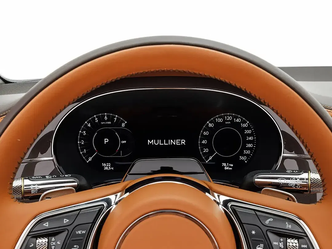 Bentley Continental Mulliner - foto 15