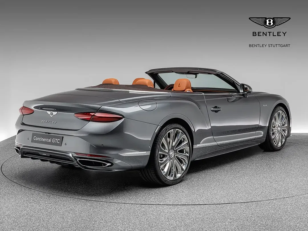 Bentley Continental Mulliner - Thumbnail 3