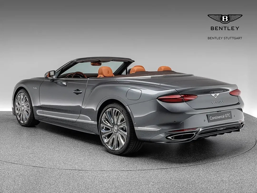 Bentley Continental Mulliner - Thumbnail 4