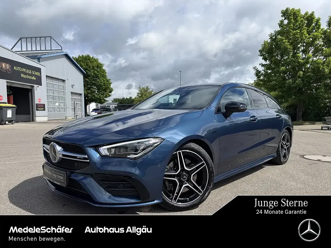 Mercedes-Benz CLA 250 AMG Burmester Night - Thumbnail 1