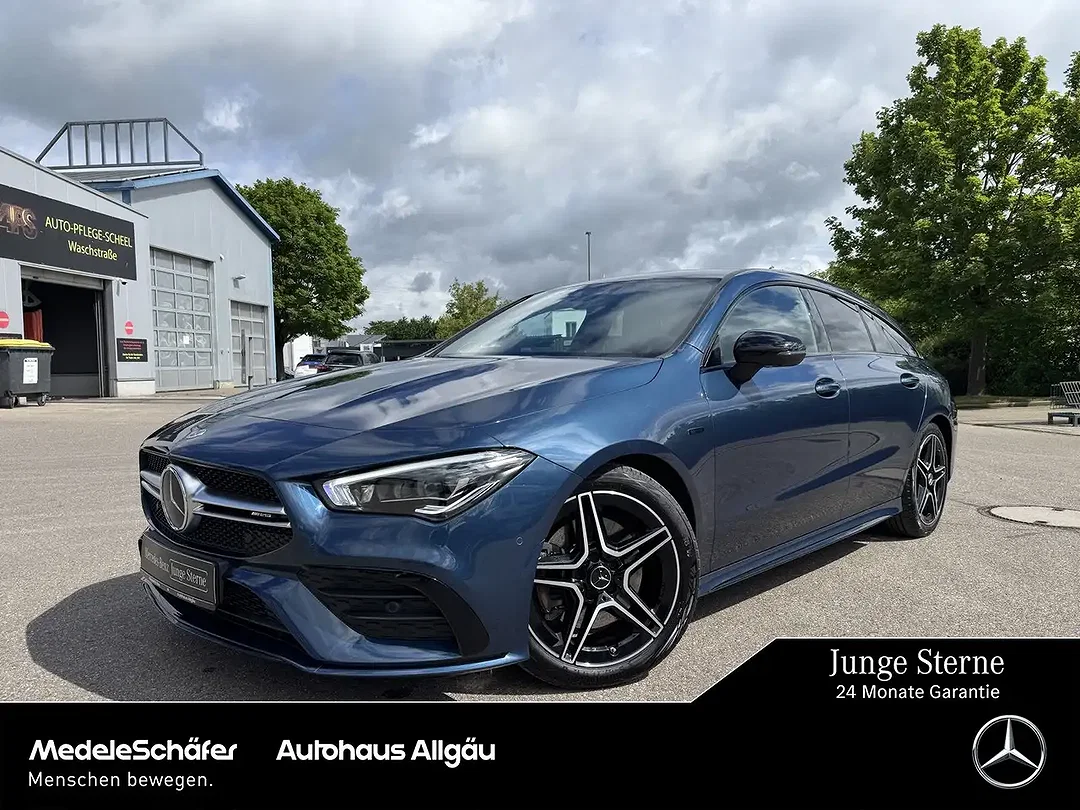 Mercedes-Benz CLA 250 AMG Burmester Night - Afbeelding 1