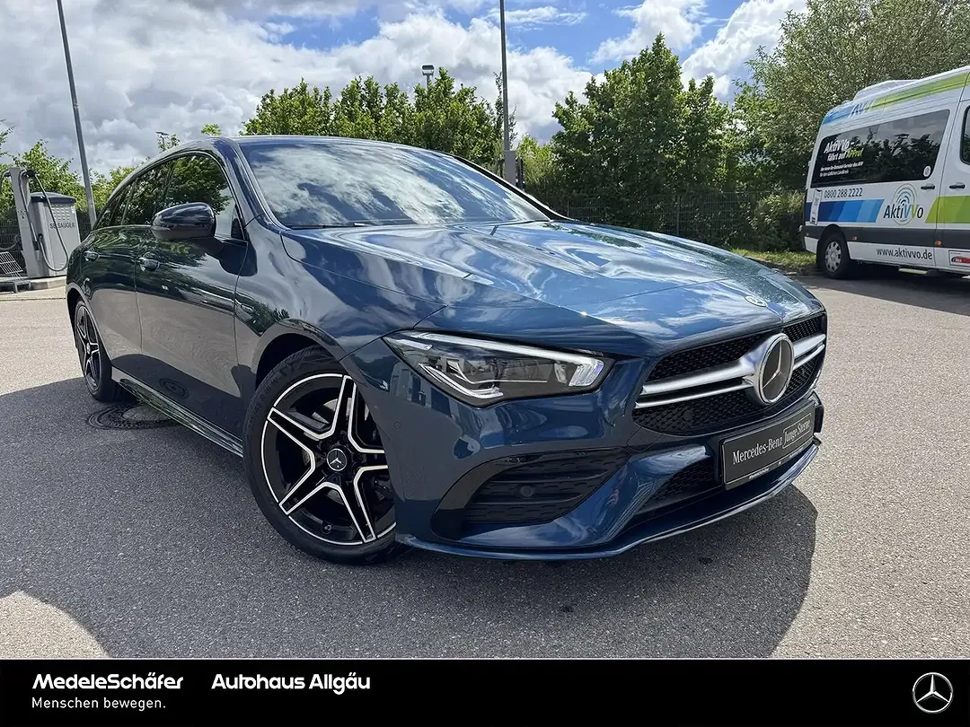 Mercedes-Benz CLA 250 AMG Burmester Night - Thumbnail 2