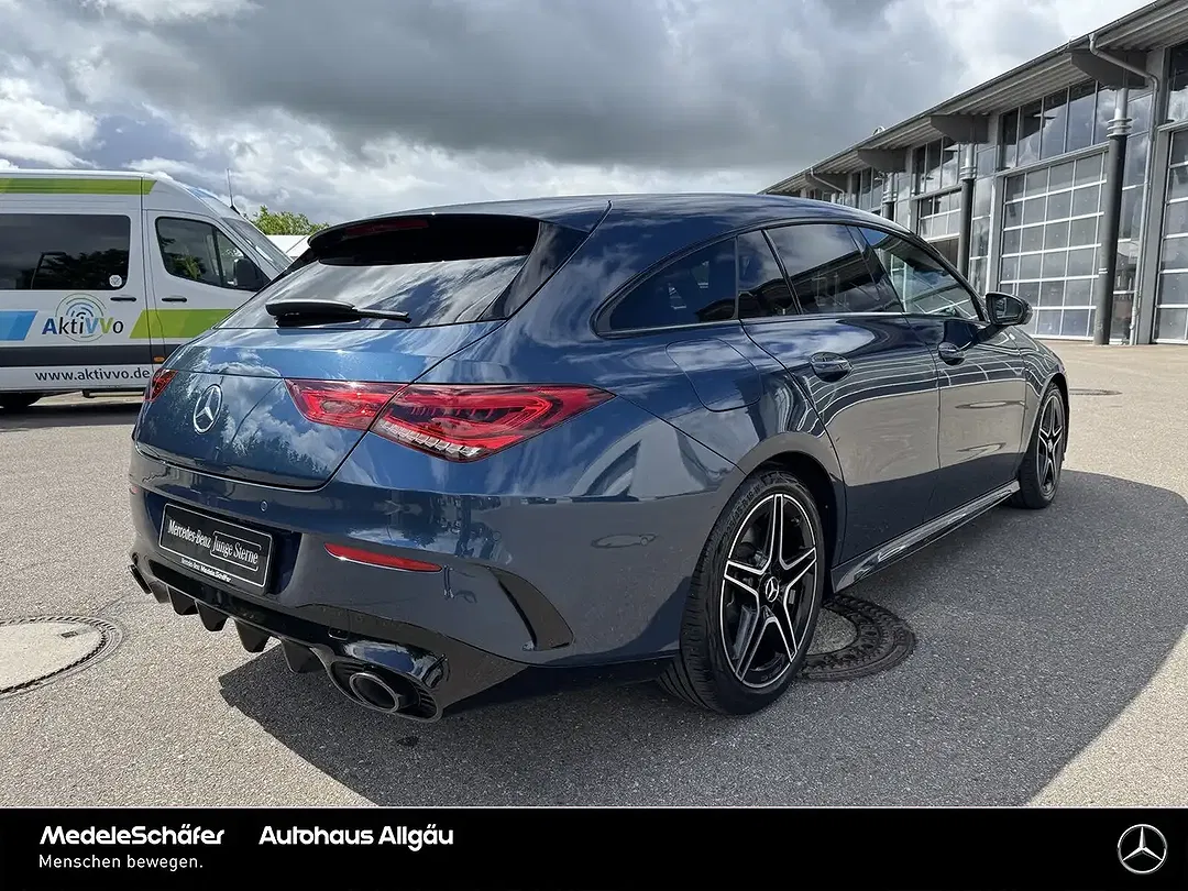 Mercedes-Benz CLA 250 AMG Burmester Night - Thumbnail 6