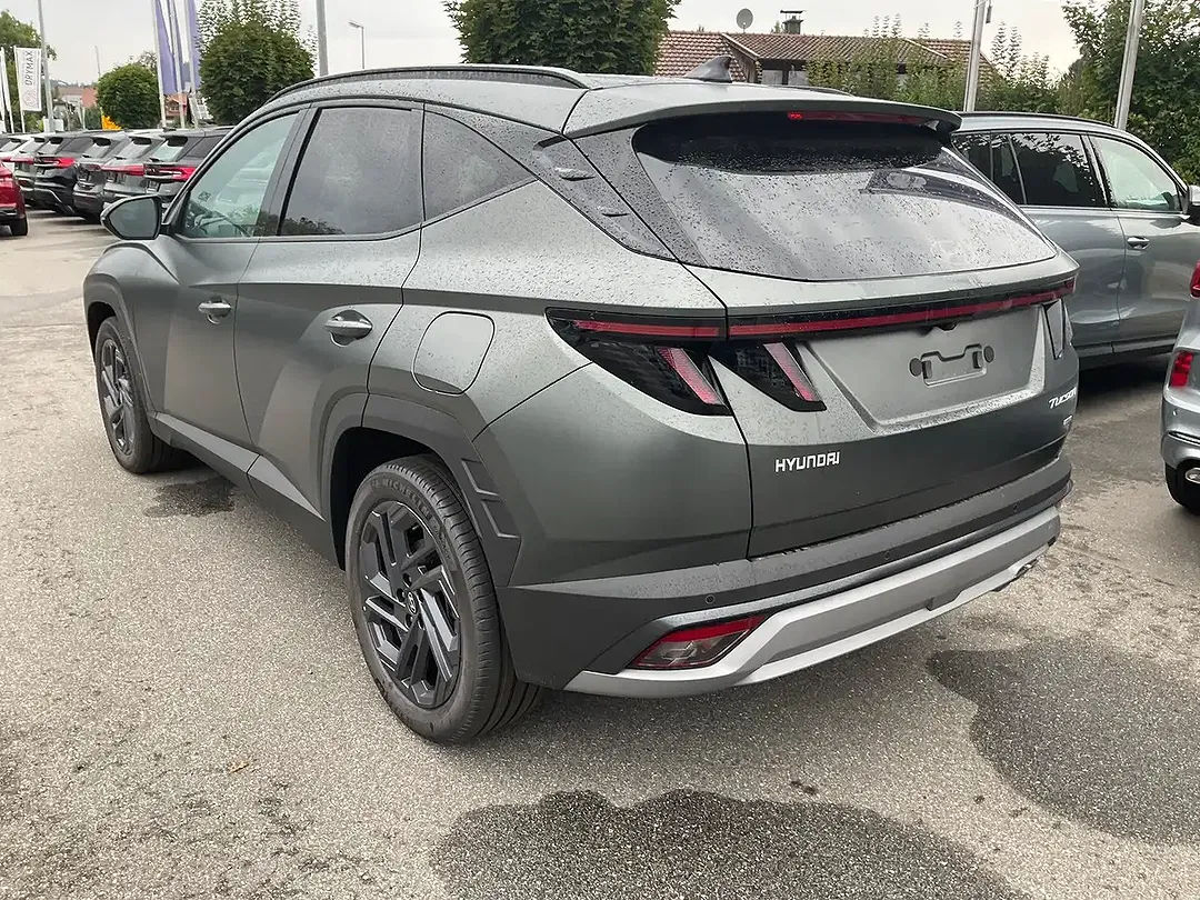 Hyundai TUCSON 1.6 T-GDI DCT 4WD - Thumbnail 4