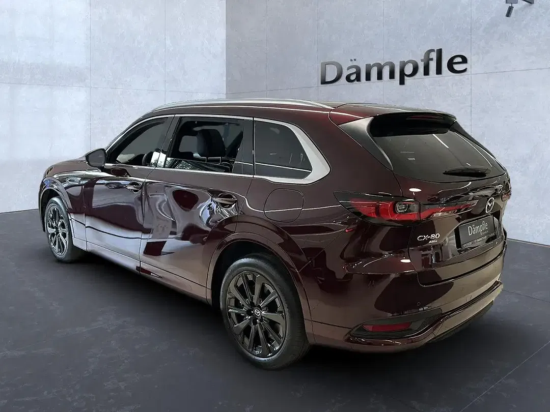 Mazda CX-80 AWD PHEV Homura Plus - Thumbnail 4
