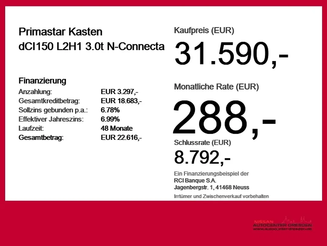 Nissan Primastar 3.0t L2H1 N-Connecta - Thumbnail 5