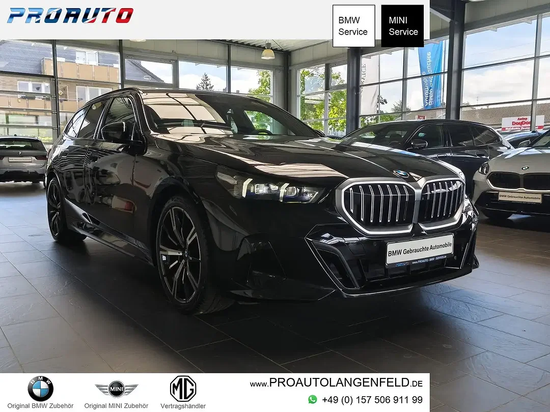 BMW 520 Touring M Sport - Afbeelding 1