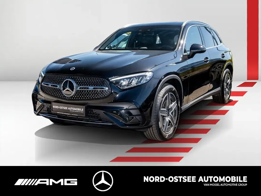 Mercedes-Benz GLC 300 4MATIC AMG MBUX - Thumbnail 2