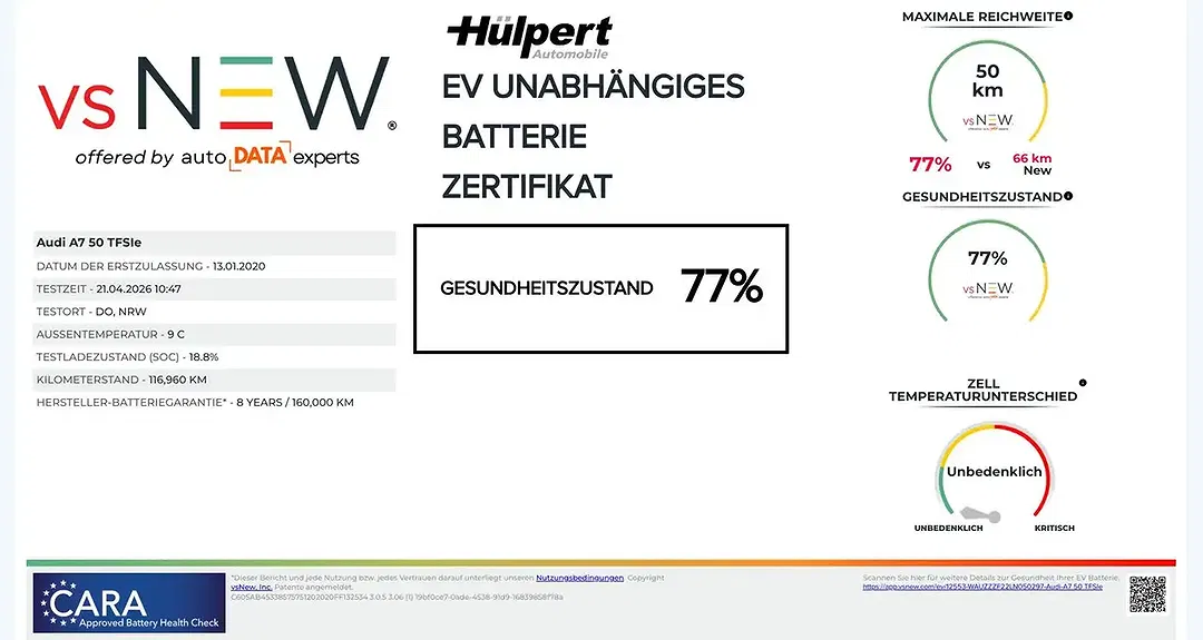 Audi A7 55 Hybrid quattro Sportback - Thumbnail 3