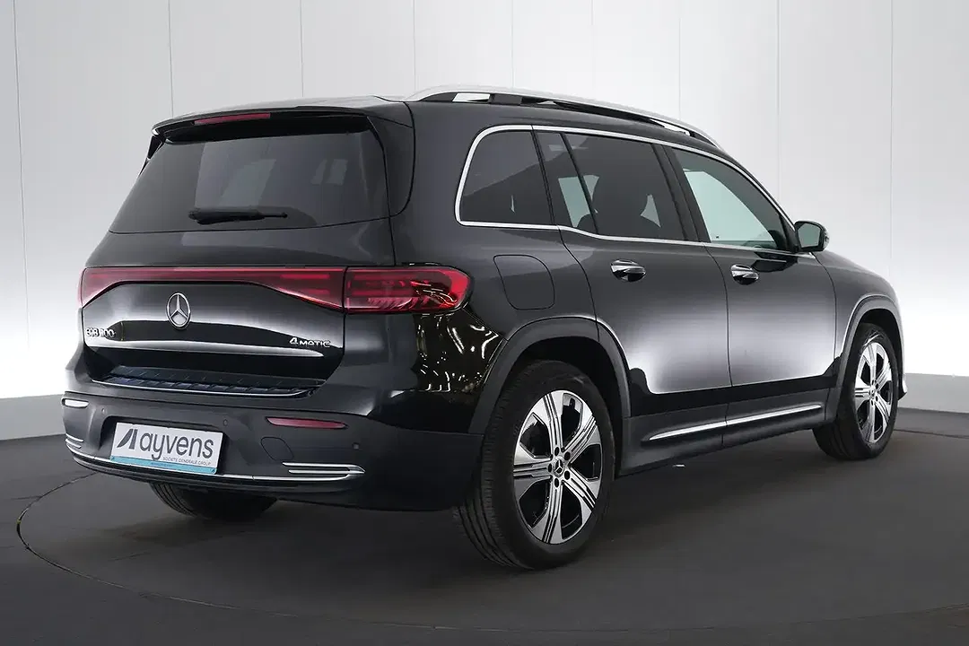Mercedes-Benz EQB 300 4MATIC Luxury - Thumbnail 7