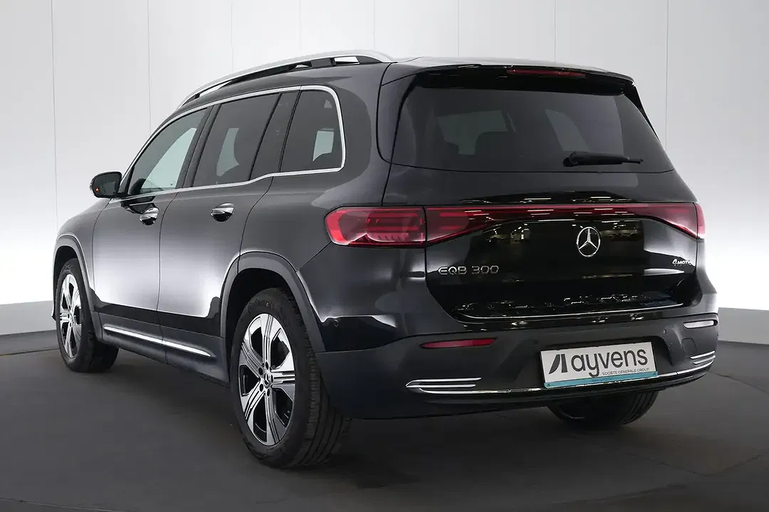 Mercedes-Benz EQB 300 4MATIC Luxury - Thumbnail 9
