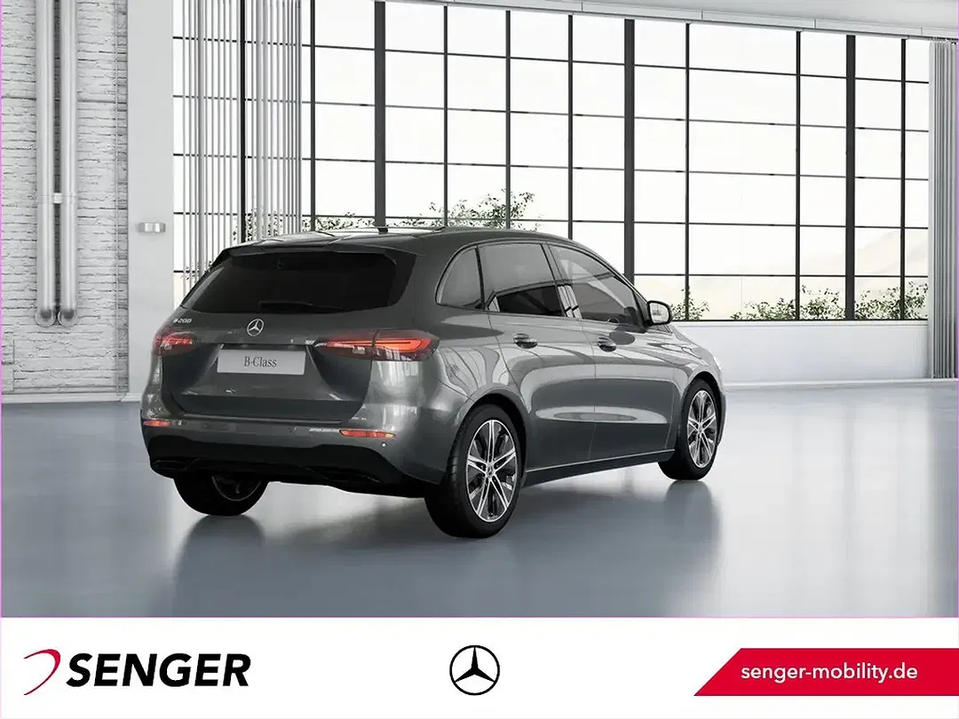Mercedes-Benz B 200 MBUX Progressive Night - Thumbnail 3