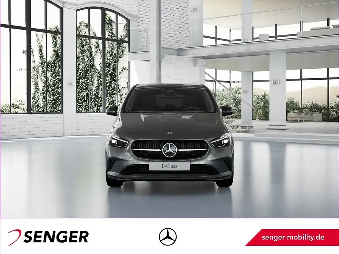 Mercedes-Benz B 200 MBUX Progressive Night - Thumbnail 4