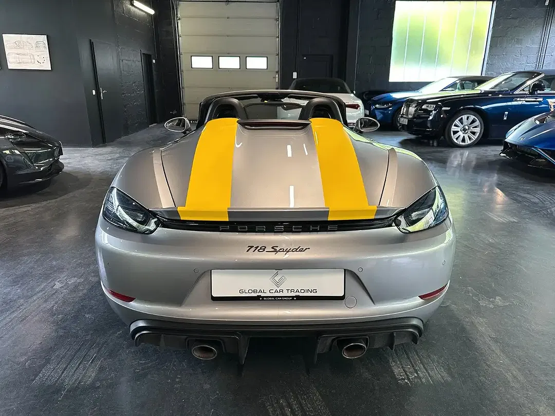 Porsche Boxster - Thumbnail 12