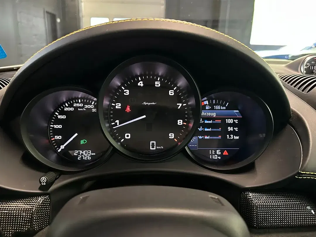 Porsche Boxster - Thumbnail 20