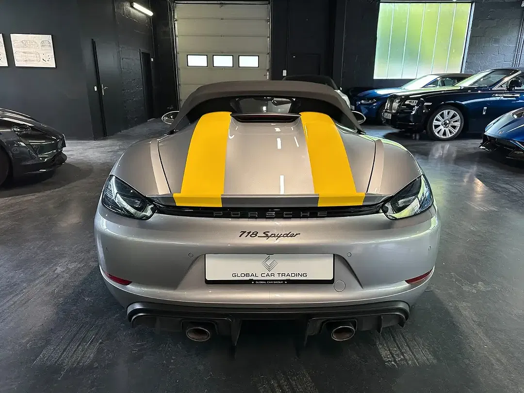 Porsche Boxster - Thumbnail 4
