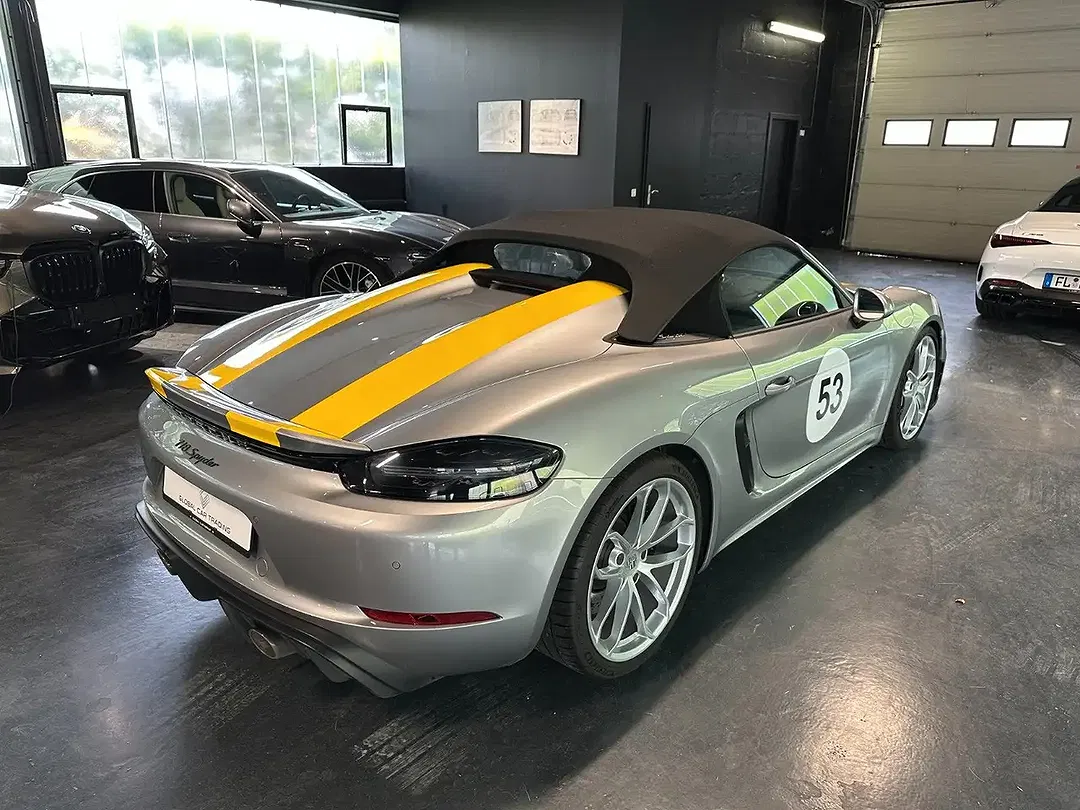Porsche Boxster - Thumbnail 5
