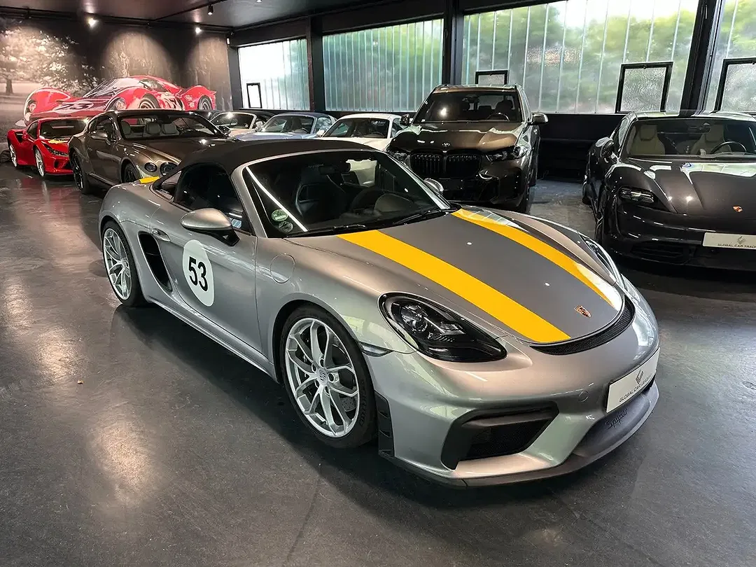 Porsche Boxster - Thumbnail 7